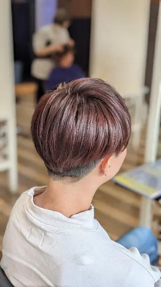 カラー メンズ Russo(ルッソ)所属・こにし/蒲生四丁目 /髪質改善/スパのヘアスタイル