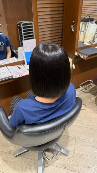 カラー Lee vita 上新庄所属・𐙚 ꜱᴀɴᴀ 𐙚のヘアスタイル