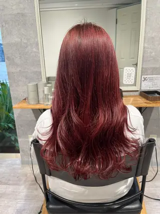 ロング カラー 🍀岡本 拓帆🍀のヘアスタイル