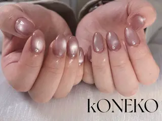 ネイル コネコ ネイルサロンのネイルデザイン