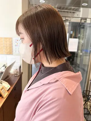 ミディアム シェアサロンコネクト所属・Chiho/ 博多/大人かわいいのヘアスタイル
