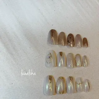 ネイル leaaloha byBROWN HAIR所属・レアアロハ宇都宮 /ネイル.メンズ脱毛のネイルデザイン