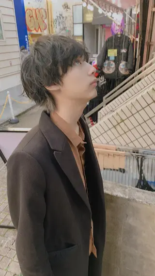 ショート パーマ メンズ nico  原宿所属・nico【代表】 市川　拓也のヘアスタイル