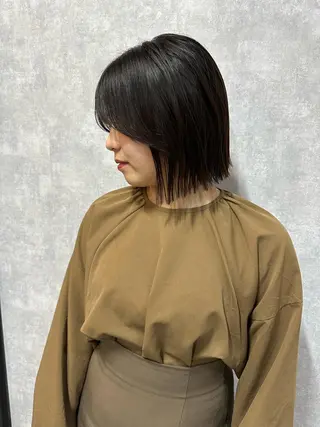 ショート C’LD hair produce /シールドヘア所属・モテ髪/ボブ/ショー ト/アダチフウトのヘアスタイル