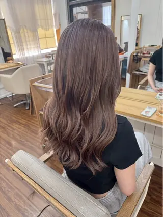 ロング カラー YUIMARL SAEのヘアスタイル