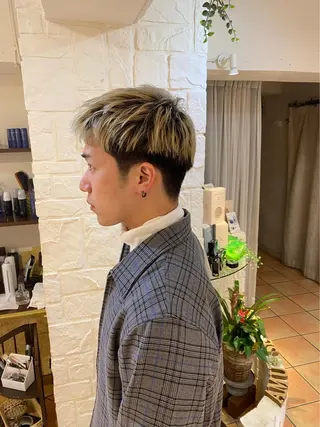 カラー メンズ Loem【ロエム】所属・RINA 【Loem】のヘアスタイル