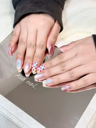 ネイル Asa Nail 亀戸 平井のネイルデザイン