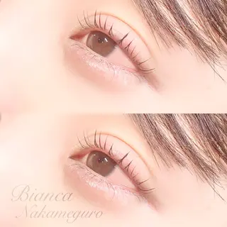 マツエク・マツパ Sugumi/韓国風 /束感/ぱっちり目のマツエク・マツパデザイン