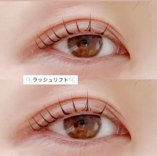 マツエク・マツパ eyelash salon Le'aのマツエク・マツパデザイン