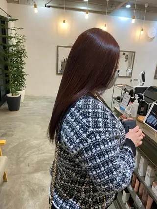 カラー 透明感/艶髪/ 石山浩二のヘアスタイル