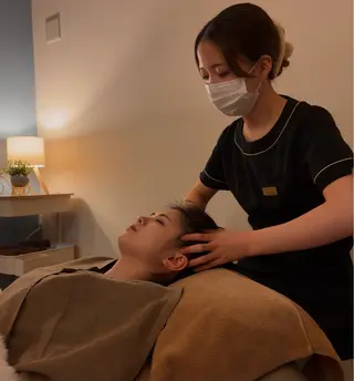 ドライヘッドスパ専門店 LAQXIA豊橋店所属・ドライヘッドスパ LAQXIA豊橋店のエステ・リラクイメージ