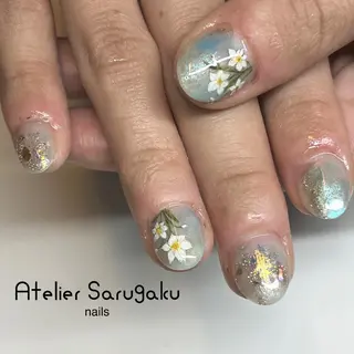 ネイル 駒沢大学sususu Marinaのネイルデザイン