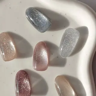 ネイル enu所属・mana 🎀のネイルデザイン