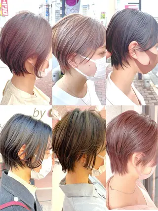 ショート 🤎🧸ショート職人 戸田 竜斗🧸🤎のヘアスタイル