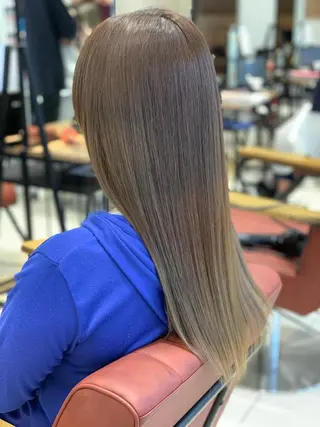 ロング カラー 髪質改善カラーリスト /根本雄貴のヘアスタイル