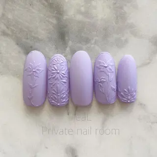 ネイル TeaL nailのネイルデザイン