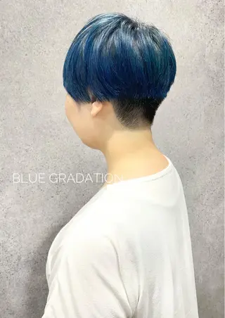 ショート カラー clomus所属・YUKA艶髪 🌸寛ぎ部屋のヘアスタイル