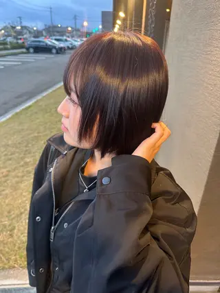 ショート カラー 和泉海咲/ 艶髪💖大人可愛いのヘアスタイル