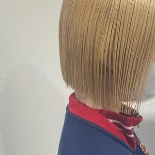 ショート IwAsh  大和駅店所属・shiho .のヘアスタイル