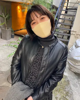 ショート 金田 夏野のヘアスタイル