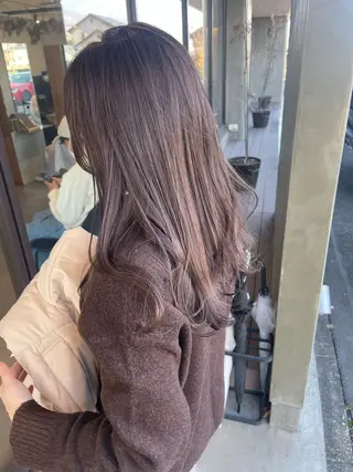 セミロング Licol所属・12月期間限定 クーポンありリコルのヘアスタイル