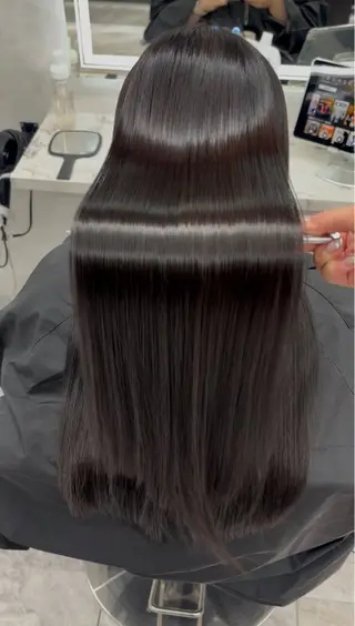 ロング sisi銀座所属・髪質改善/艶髪特化 柔艶髪/Ririkaのヘアスタイル