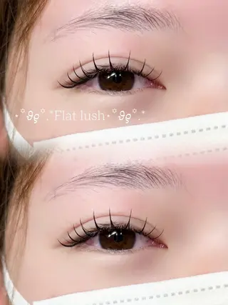 マツエク・マツパ sol cocoroのマツエク・マツパデザイン