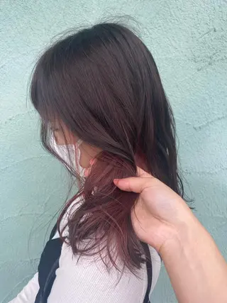 ミディアム カラー ☔️サロンモデル募集 ☔️セイラ☔️のヘアスタイル