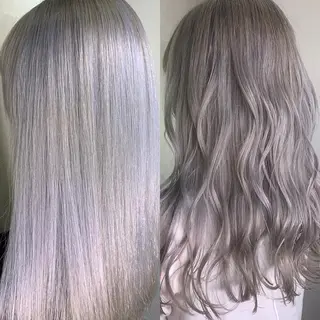 ロング カラー BOOMBOX所属・Clair クレアのヘアスタイル