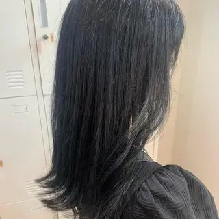 カラー 齊藤 来美のヘアスタイル