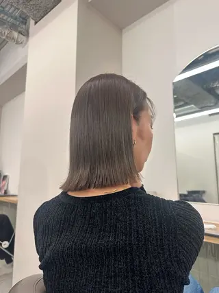 ミディアム カラー キッズ オトナヘア🌸 harukaのヘアスタイル