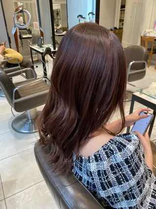 ロング mira share salon所属・ブリーチカラー🐼 sayukiのヘアスタイル