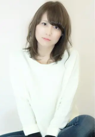 ミディアム カラー 🤍デザインカラー 特化🤍HIROのヘアスタイル