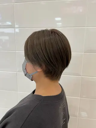 ショート 福田 しずくのヘアスタイル