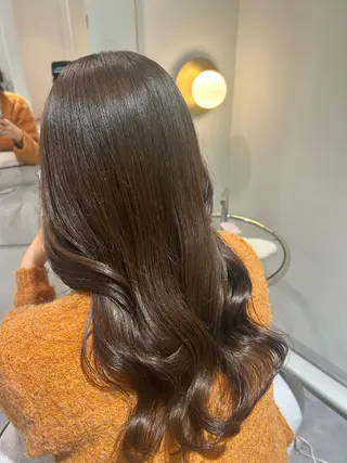 ロング カラー 美髪✨艶髪✨髪質改善 カラー特化❕阿部里美のヘアスタイル