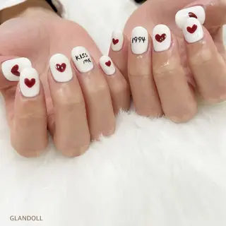 ネイル GLANDOLL YURIのネイルデザイン