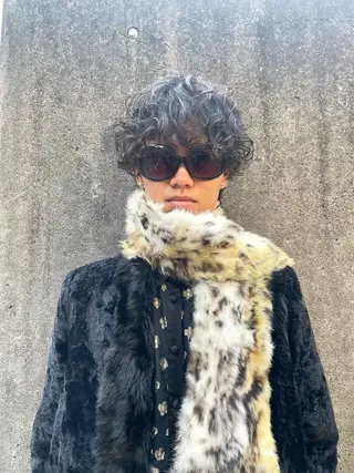 パーマ メンズ 【Pia】吉谷 翔陽/メンズパーマのヘアスタイル