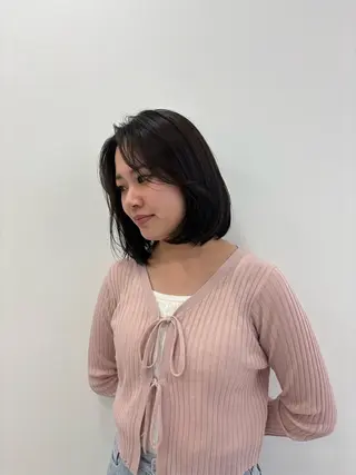 カラー 表参道ハッシュカット レイヤー/リノンのヘアスタイル