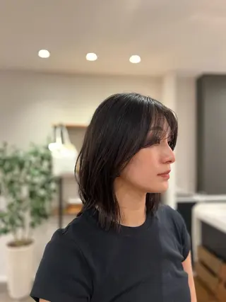 ミディアム shampoo hair salon所属・shampoo ryukaのヘアスタイル