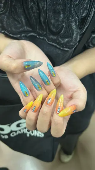 ネイル 野島 千夏のネイルデザイン