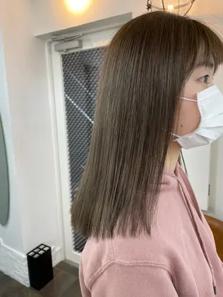 セミロング 🌼たけや みのり🌿のヘアスタイル