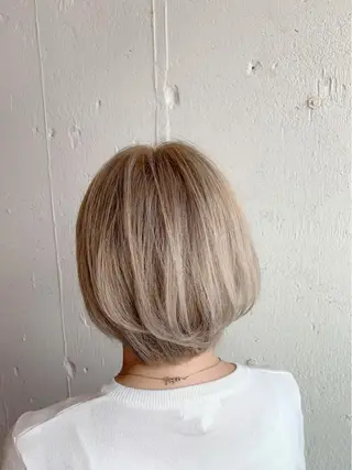 ショート カラー 💛丁寧さNo.🥇 🧸片山智裕💛のヘアスタイル