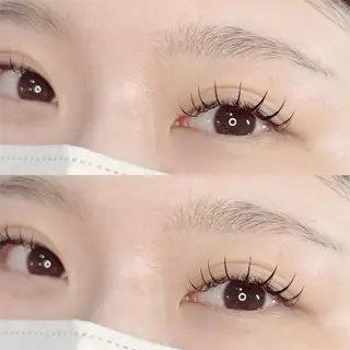 マツエク・マツパ Nail&Eyelash Rea所属・Rea🤍 minaeのマツエク・マツパデザイン