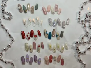ネイル Nail salon LuaRのネイルデザイン