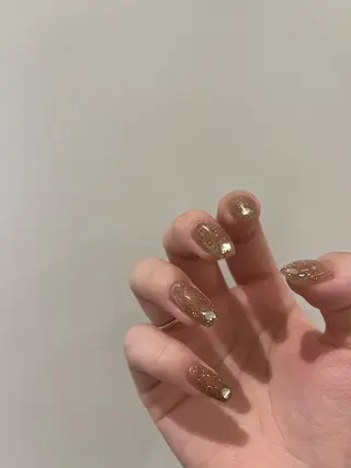 ネイル Momone /渋谷/パラジェルのネイルデザイン