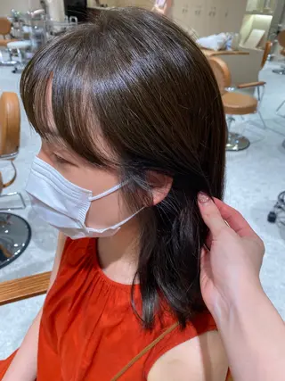 ミディアム Marina /表参道のヘアスタイル