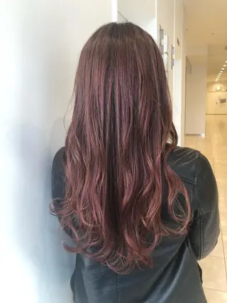 ロング カラー 💎K-two名古屋 安田ちづる💎のヘアスタイル