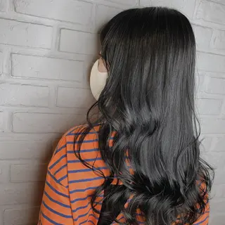 ロング メンズカットグラデー ションカラー/ケイゴのヘアスタイル