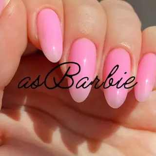 ネイル asBarbie所属・as  Barbie ໒ ᩧ꒱Harukaのネイルデザイン