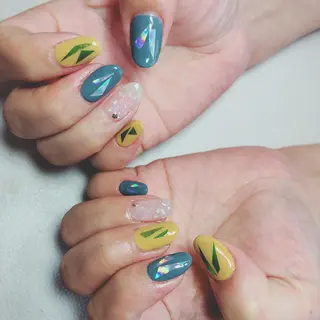 ネイル Aim* 深爪・自爪育成専門店のネイルデザイン